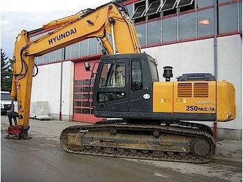 Vikšrinis ekskavatorius HYUNDAI Robex 250 NLC-7A