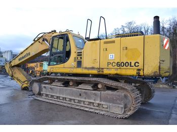 Vikšrinis ekskavatorius KOMATSU PC600LC-6K