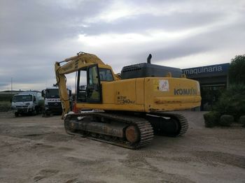 Vikšrinis ekskavatorius Komatsu PC340NLC