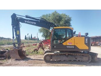 Vikšrinis ekskavatorius VOLVO EC140E NL for rent