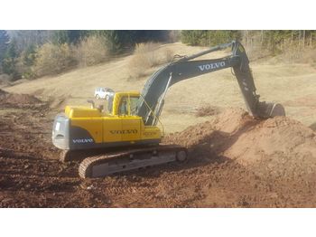 Vikšrinis ekskavatorius VOLVO EC210B