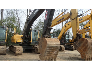 Vikšrinis ekskavatorius VOLVO EC210BLC