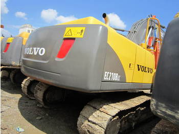 Vikšrinis ekskavatorius VOLVO EC210BLC