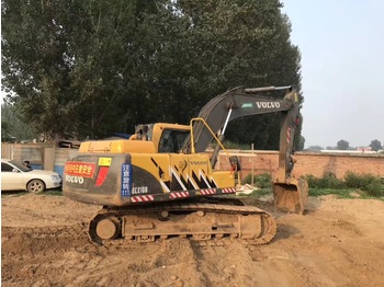 Vikšrinis ekskavatorius VOLVO EC210BLC