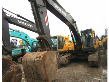 Vikšrinis ekskavatorius VOLVO EC210BLC