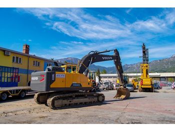 Vikšrinis ekskavatorius VOLVO EC220EL