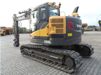 Vikšrinis ekskavatorius VOLVO ECR 145DL