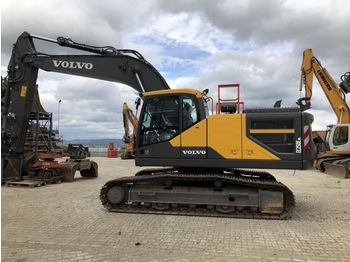 Vikšrinis ekskavatorius VOLVO EC 250E NL