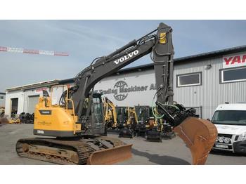 Vikšrinis ekskavatorius Volvo ECR145DL