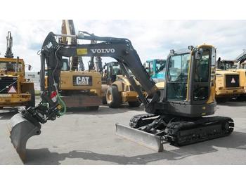 Vikšrinis ekskavatorius Volvo ECR 58 D *Uthyres*