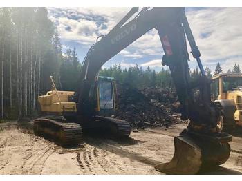 Vikšrinis ekskavatorius Volvo EC 210