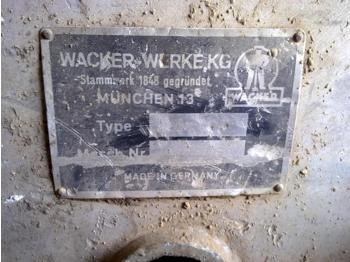 Wacker DVPN 75 - Statybinė technika