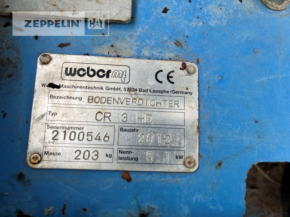 Tankinimo plokštė Weber CR-3HD: foto 2