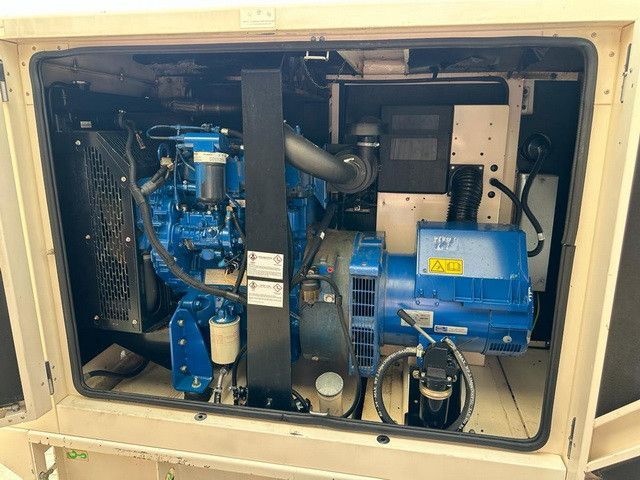Elektrinis generatorius Wilson P33-2 Stromgenrator, 33kVA, Perkins, TOP: foto 6
