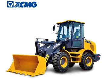 Nauja Ratinis krautuvas XCMG Official 2 ton mini front loader LW200KV Chinese tractor front end loader: foto 1