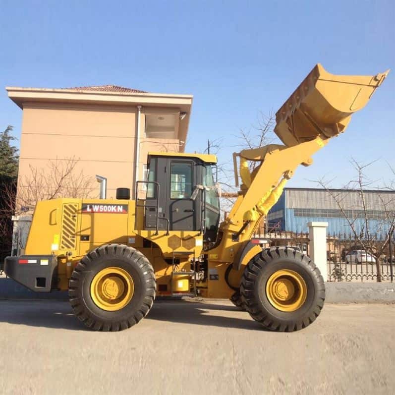 Ratinis krautuvas XCMG Official Used Wheel Loader LW500KN: foto 8