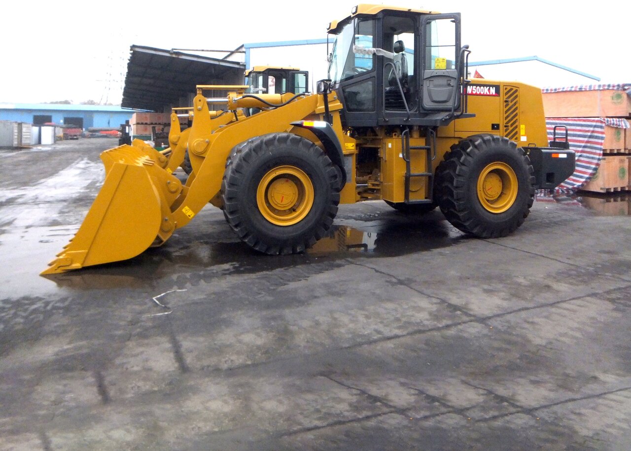 Ratinis krautuvas XCMG Official Used Wheel Loader LW500KN: foto 6