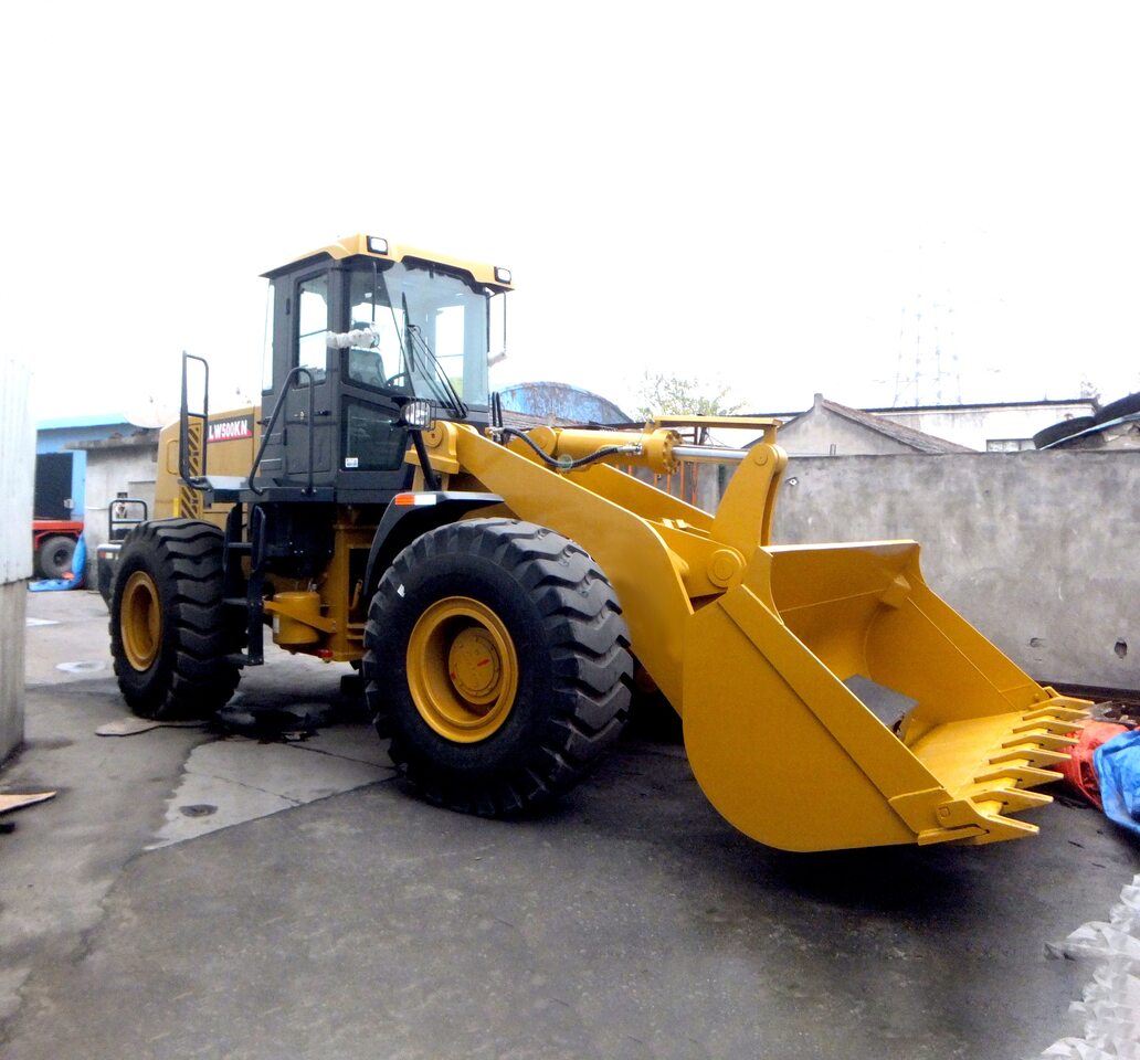 Ratinis krautuvas XCMG Official Used Wheel Loader LW500KN: foto 7