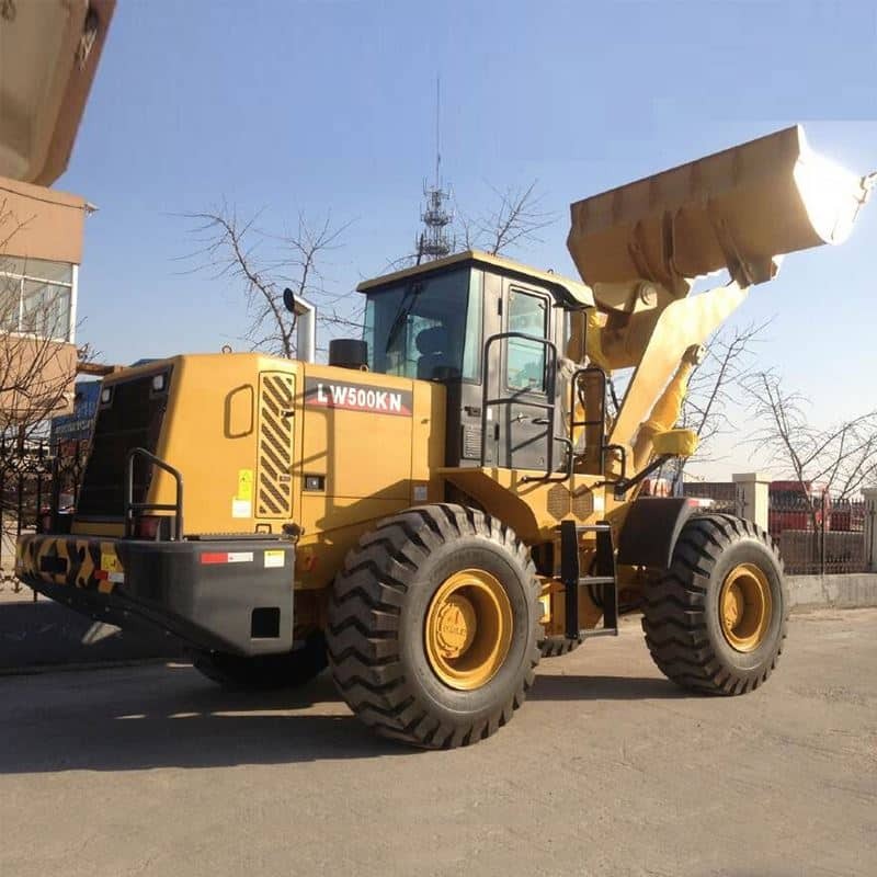 Ratinis krautuvas XCMG Official Used Wheel Loader LW500KN: foto 9