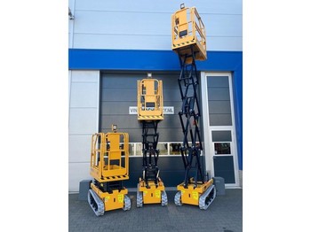 Žirklinis keltuvas Fronteq KA-T67 Track Sissorlift