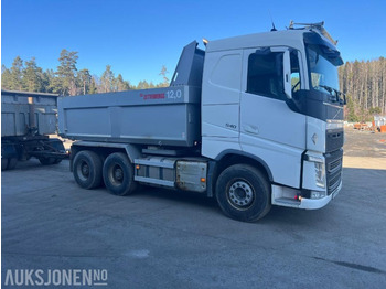 Savivartis sunkvežimis 2015 Volvo 540 Dumperbil med henger - 333967km - Eu-ok til 20.01.2025.: foto 1