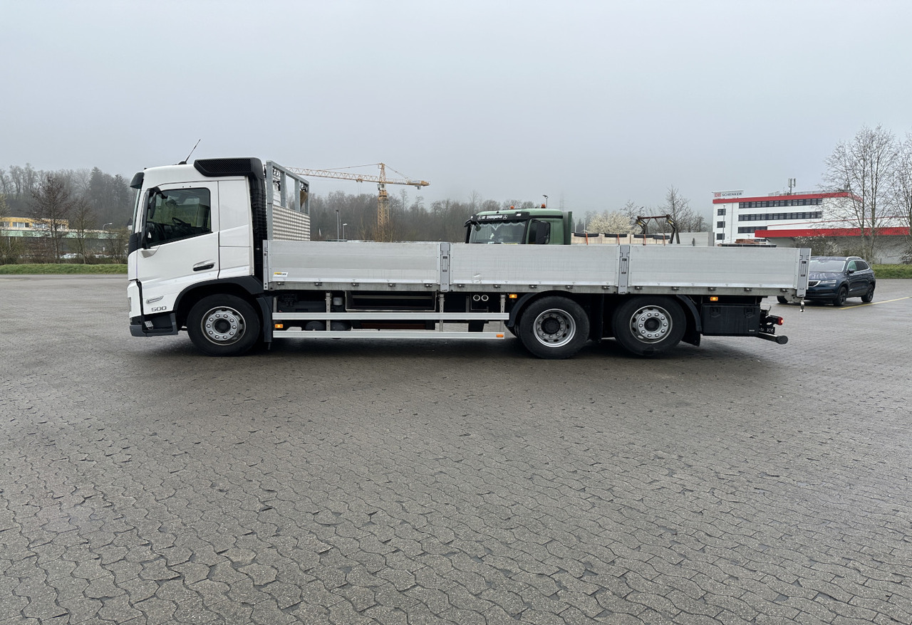 Platforminis/ Bortinis sunkvežimis 2023 Volvo FM-500 6x2R bridge: foto 10