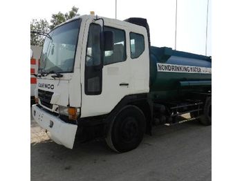  2005 TATA Daewoo 4x2 2500 Gallon Water Tanker - Autocisterna