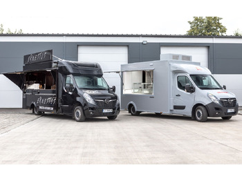 Bannert FOOD TRUCK Imbiss Handlowy Burger - Autoparduotuvė