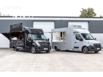 Bannert FOOD TRUCK Imbiss Handlowy Burger - Autoparduotuvė