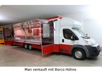 Fiat Verkaufsfahrzeug Borco Höhns  - Autoparduotuvė