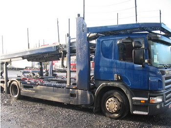 SCANIA LB4X2/B8 Power:380cv - Autovežis sunkvežimis