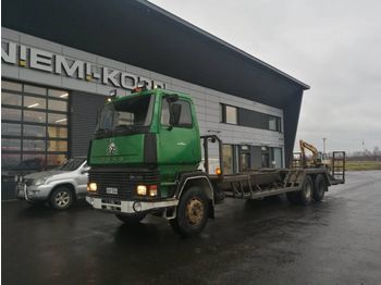 SISU SM300 Metsäkoneritilä - Autovežis sunkvežimis