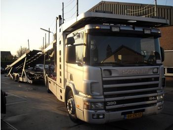 Scania sc114-380 euro 3 ret - Autovežis sunkvežimis