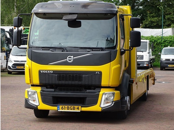 Autovežis sunkvežimis Volvo FL abschleppwagen towtruck depanneur unfallwagen transporter