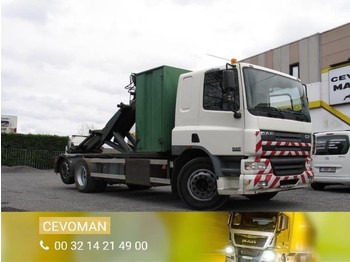 Konteineris-vežimus/ Sukeisti kūną sunkvežimis DAF CF75.310 Containersysteem: foto 1