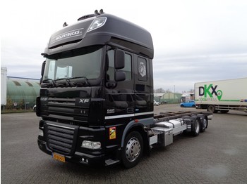 Važiuoklės sunkvežimis DAF FAR XF105.460, Euro 5, 6x2, SSC, NL Truck, 3 x Units, TOP!!: foto 1
