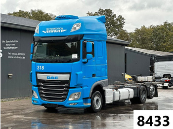 Konteineris-vežimus/ Sukeisti kūną sunkvežimis DAF XF 440 Euro 6 6x2 BDF-Wechselfahrgestell: foto 1