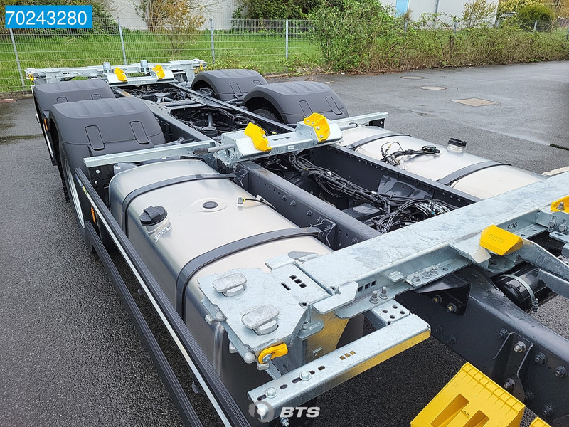 Nauja Konteineris-vežimus/ Sukeisti kūną sunkvežimis DAF XG 480 6X2 Retarder 2x Tanks ACC LED Lift-Lenkachse Euro 6: foto 15