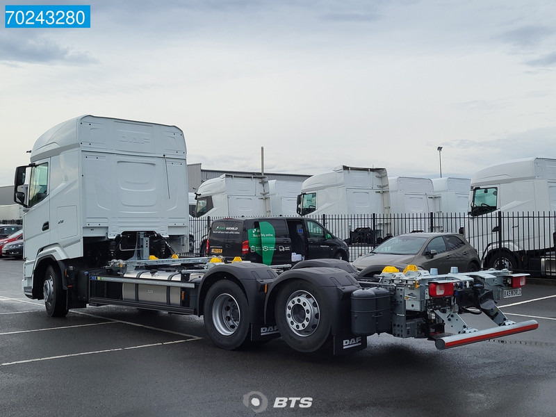 Nauja Konteineris-vežimus/ Sukeisti kūną sunkvežimis DAF XG 480 6X2 Retarder 2x Tanks ACC LED Lift-Lenkachse Euro 6: foto 3