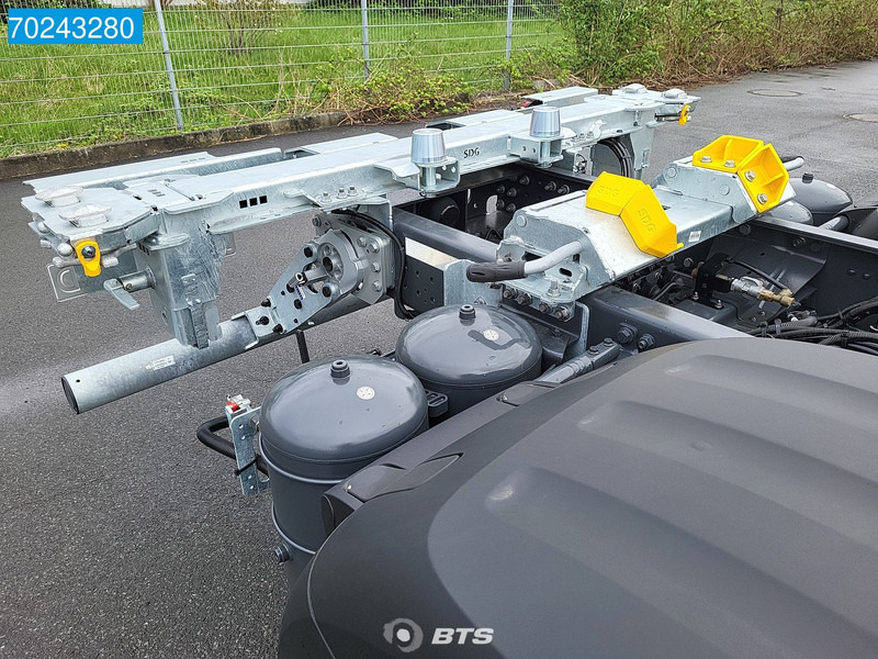 Nauja Konteineris-vežimus/ Sukeisti kūną sunkvežimis DAF XG 480 6X2 Retarder 2x Tanks ACC LED Lift-Lenkachse Euro 6: foto 17