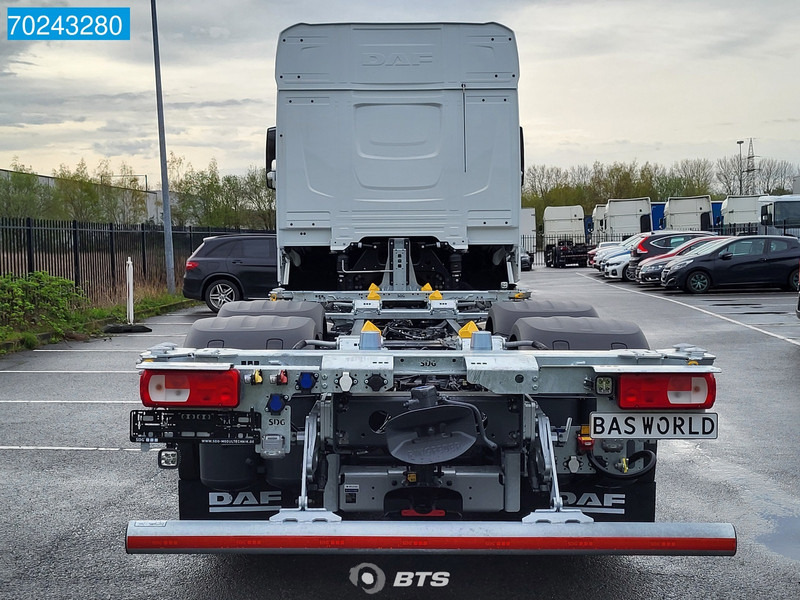 Nauja Konteineris-vežimus/ Sukeisti kūną sunkvežimis DAF XG 480 6X2 Retarder 2x Tanks ACC LED Lift-Lenkachse Euro 6: foto 14