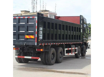 Savivartis sunkvežimis pervežimui sunkiosios technikos DONGFENG 420HP Dump Truck 12-Wheeler Sino Truck 8x4: foto 5