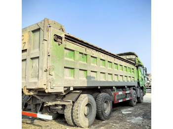 Savivartis sunkvežimis FAW FAW  8x4 430hp-Green China Tipper: foto 4