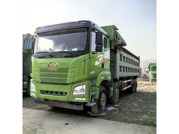 Savivartis sunkvežimis FAW FAW  8x4 430hp-Green China Tipper: foto 2