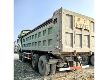Savivartis sunkvežimis FAW FAW  8x4 430hp-Green China Tipper: foto 3