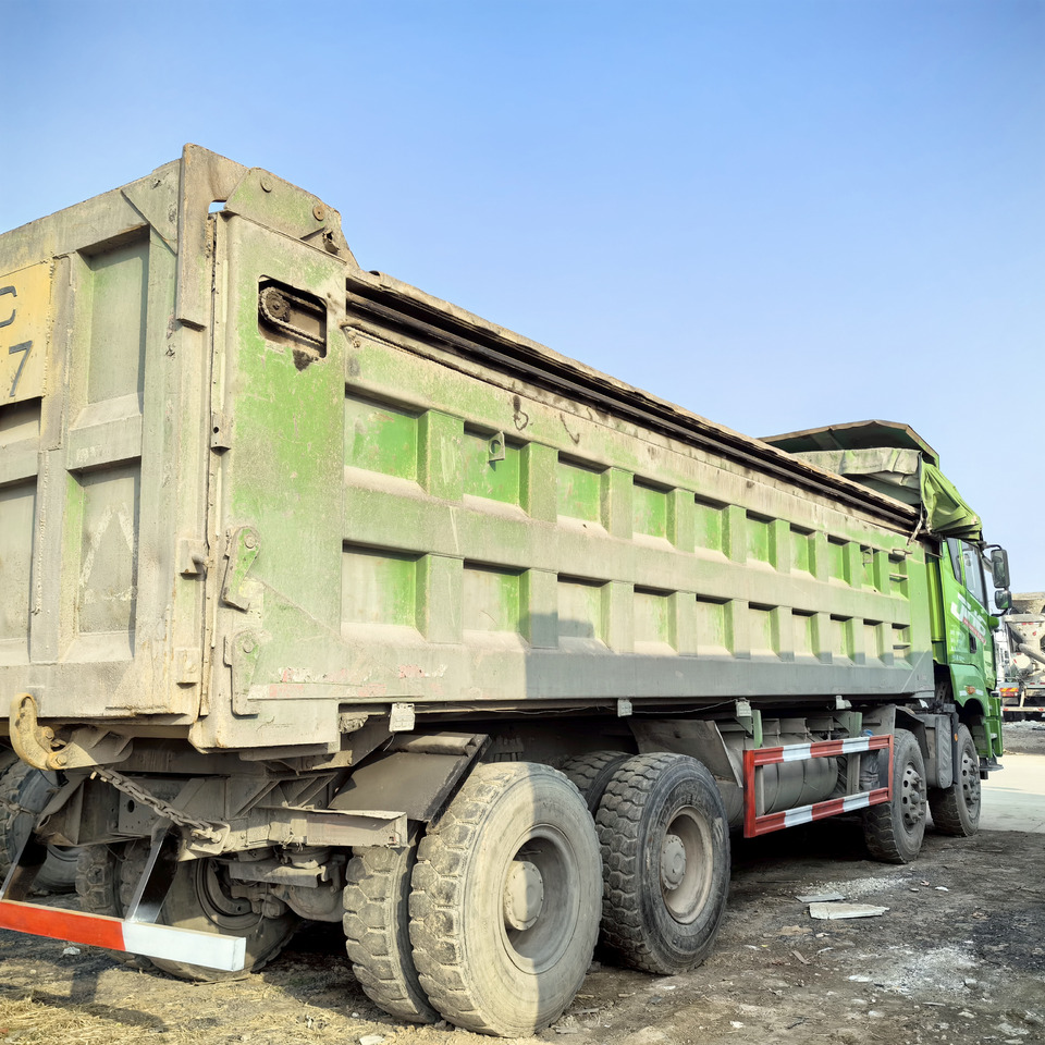 Savivartis sunkvežimis FAW FAW  8x4 430hp-Green China Tipper: foto 4