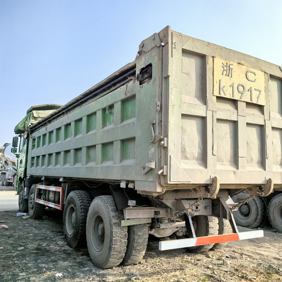 Savivartis sunkvežimis FAW FAW  8x4 430hp-Green China Tipper: foto 3