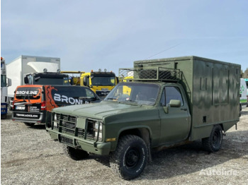 Chevrolet M1010 - Furgonas sunkvežimis