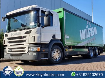Furgonas sunkvežimis Scania P320 6x2*4 e6 94 tkm!