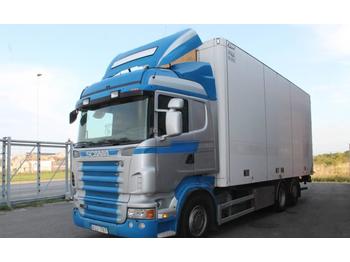 Furgonas sunkvežimis Scania R480 6x2*4MLB